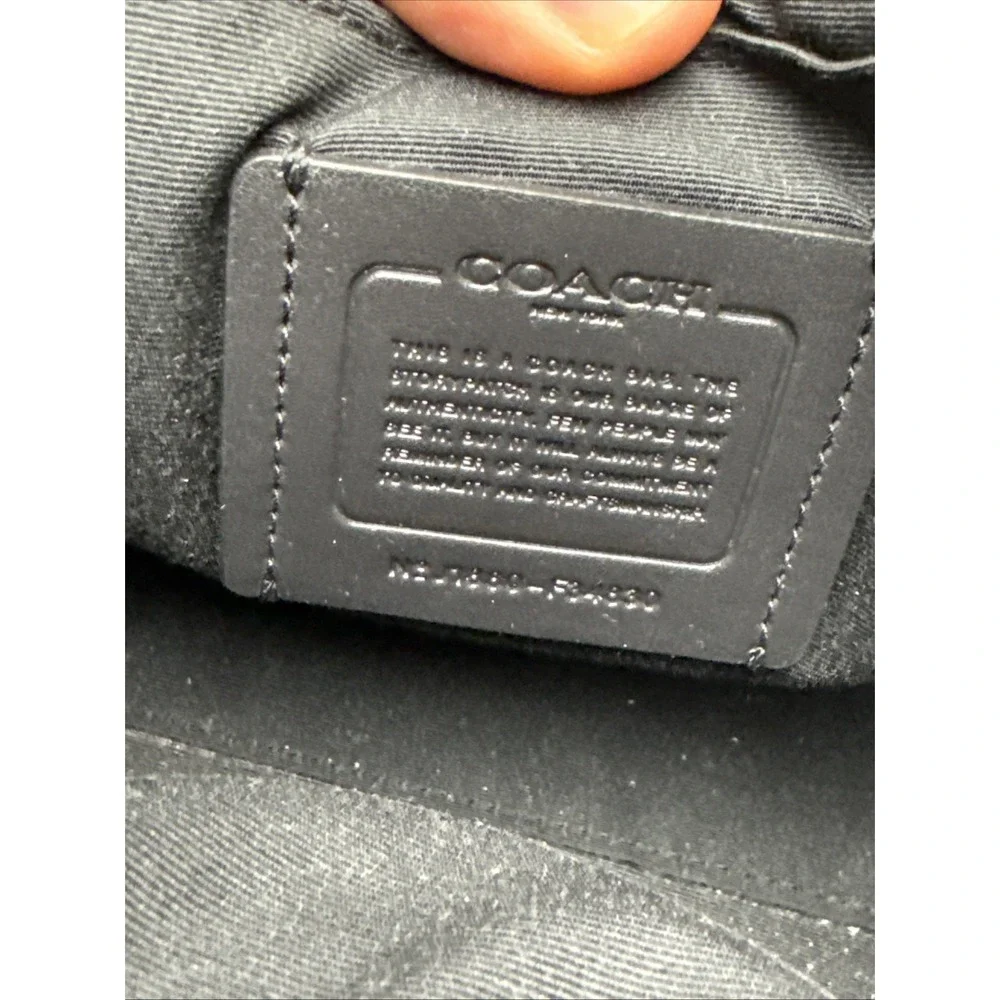 Coach Faye Convertible Backpack Leather - Picture 11 of 11